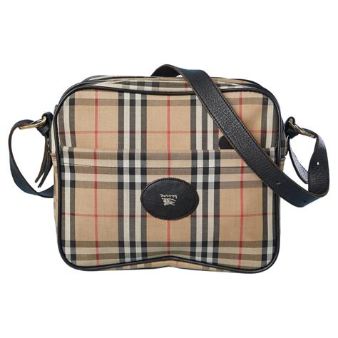 burberry girls messengerbag|Burberry Messenger bag vintage.